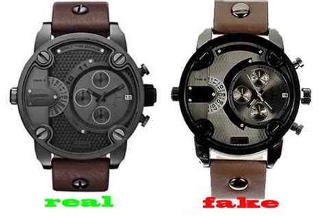 how to tell if your diesel watch is fake|counterfeit watches identification.